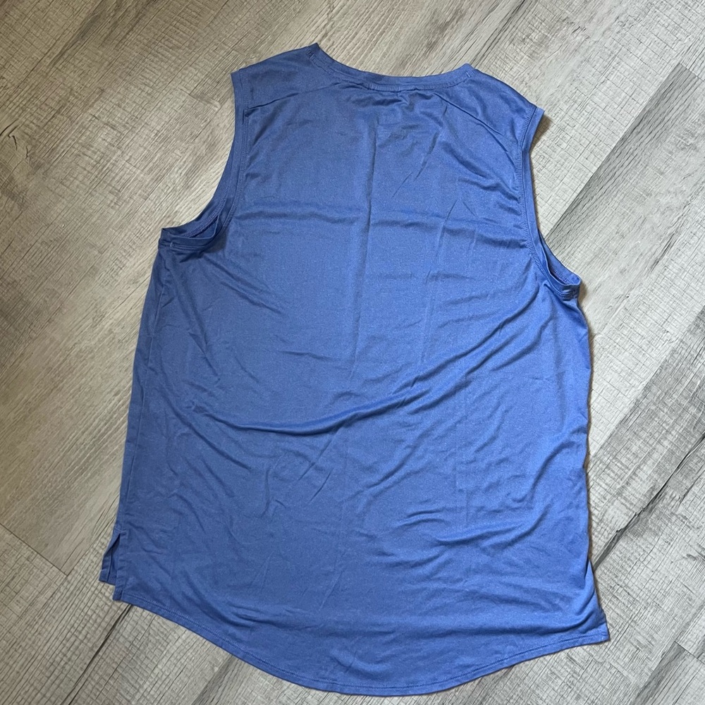 REI Co-op Sahara Tank Top Astral Purple Heather Activewear Top Size Medium - Picture 4 of 9